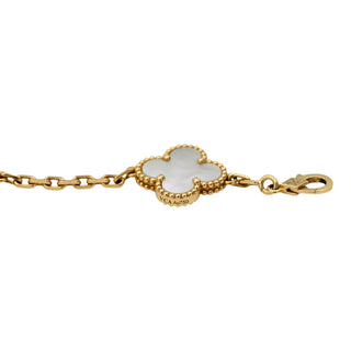 VAN CLEEF & ARPELS | Vintage Alhambra 5-Motif Bracelet