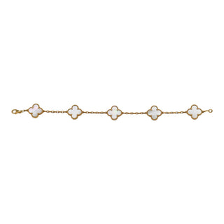 VAN CLEEF & ARPELS | Vintage Alhambra 5-Motif Bracelet