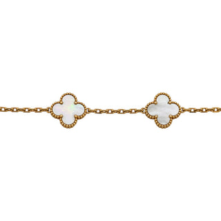VAN CLEEF & ARPELS | Vintage Alhambra 5-Motif Bracelet
