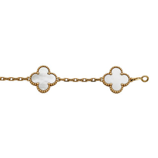 VAN CLEEF & ARPELS | Vintage Alhambra 5-Motif Bracelet
