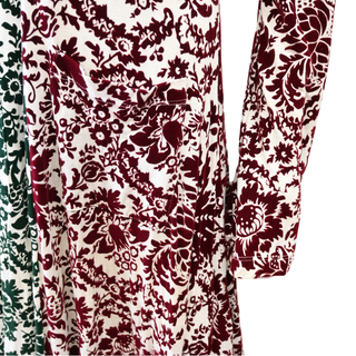 ROSIE ASSOULIN | Hans Yolo Floral High-Neck Jersey Dress