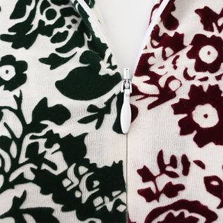ROSIE ASSOULIN | Hans Yolo Floral High-Neck Jersey Dress