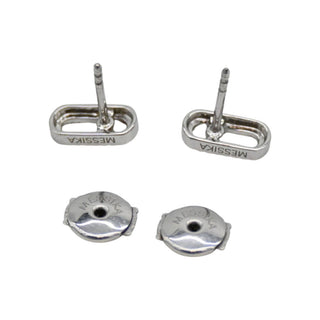MESSIKA | Move Uno Pavé 18K White Gold Diamond Stud Earrings