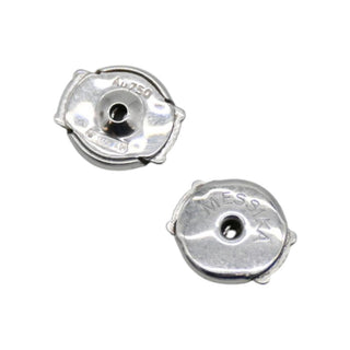 MESSIKA | Move Uno Pavé 18K White Gold Diamond Stud Earrings