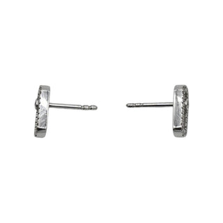MESSIKA | Move Uno Pavé 18K White Gold Diamond Stud Earrings
