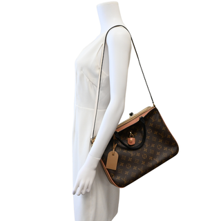 LOUIS VUITTON | 2018 Monogram Millefeuille Handbag