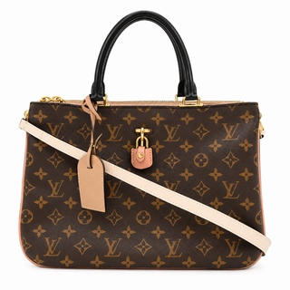 LOUIS VUITTON | 2018 Monogram Millefeuille Handbag