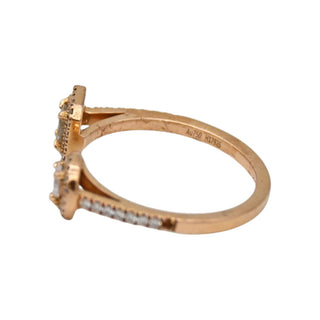 MESSIKA | My Twin Toi & Moi 18K Rose Gold Diamond Ring