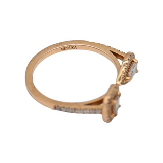 MESSIKA | My Twin Toi & Moi 18K Rose Gold Diamond Ring