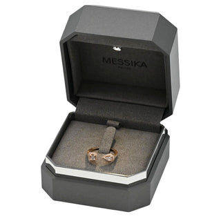 My Twin Toi & Moi 18K Rose Gold Diamond Ring