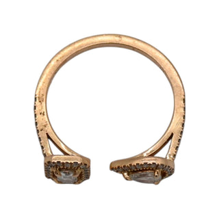 MESSIKA | My Twin Toi & Moi 18K Rose Gold Diamond Ring