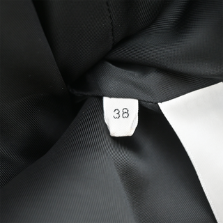 CELINE | Black Diagonal Wool Chelsea Mini Dress