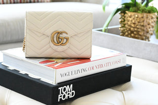 Victoria's Secret White Leather Tote - BND Treasure Chest