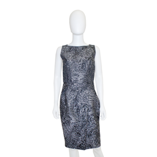 MICHAEL KORS | Gray Sheath Dress