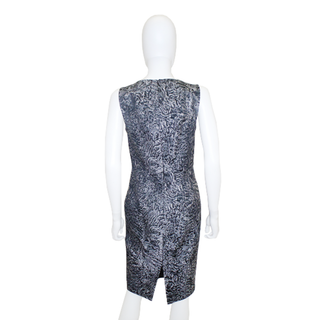 MICHAEL KORS | Gray Sheath Dress