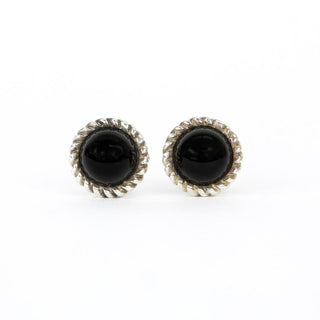 TIFFANY & CO | Black Onyx Earrings