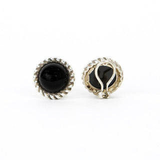 TIFFANY & CO | Black Onyx Earrings