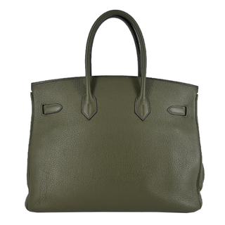 Olive Clemence Birkin 35 Handbag