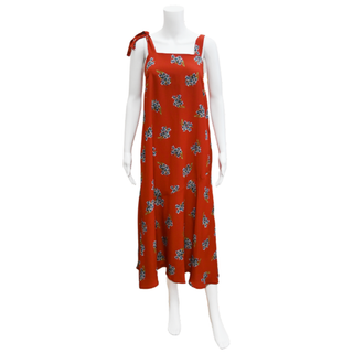BELIZE | Julia Red Floral Strap Dress