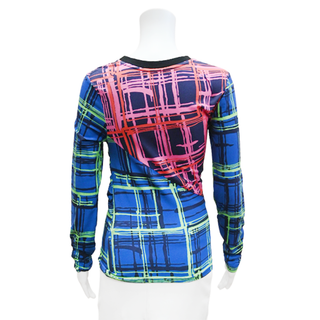 HOUSE OF HOLLAND | Multi-Colored Printed Long Sleeve Top