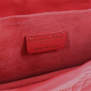 DIOR | Lady Dior Drawstring Mini Bag