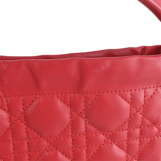 Lady Dior Drawstring Mini Bag