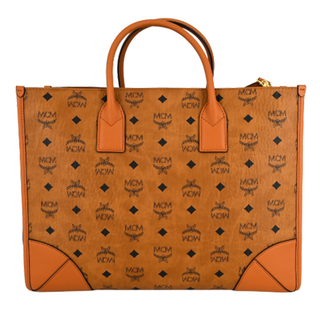 MCM, Munchen Large Monogram Tote Bag