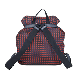 Tessuto Nylon Purple Drawstring Tessuto Backpack (Authentic Pre-Owned)
