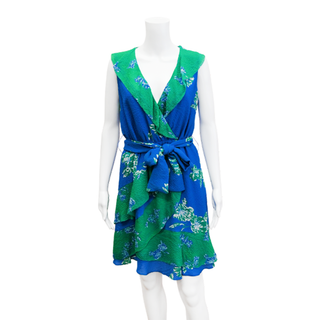 TANYA TAYLOR | Elisa Floral Ruffle Dress