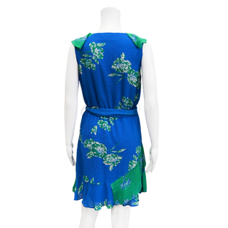 TANYA TAYLOR | Elisa Floral Ruffle Dress