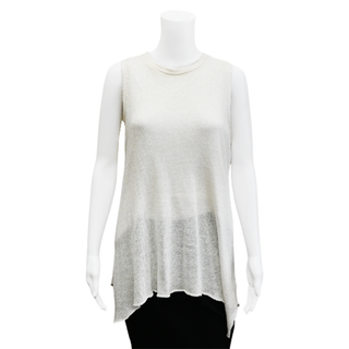 Ivory Sequin Knit Top