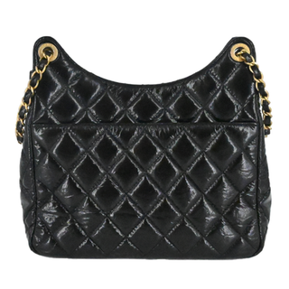 Chanel Black Quilted Caviar Leather Large Business Affinity Flap Bag Chanel, The Luxury Closet