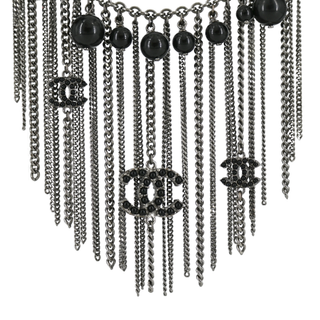 Chain-Link Fringe Necklace – Clotheshorse Anonymous