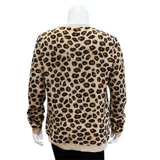 Leopard-Print Sweater