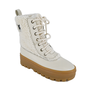 Hero Shearling-Lined Lug Sole Boots