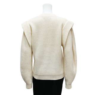 Bolton Extended-Shoulder Sweater