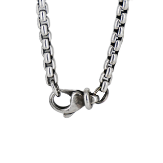 Diamond Cable Heart Pendant Necklace