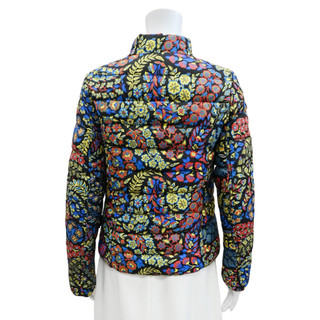 ETRO | Multicolored Floral Print Puffer Jacket