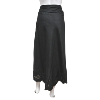 ALC | Heather Asymmetric Hem Linen Skirt