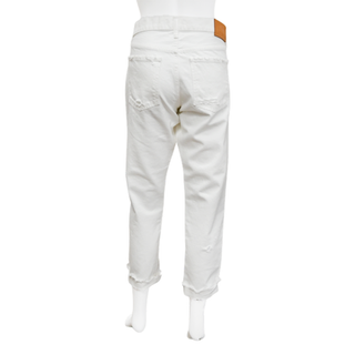 MOUSSY | Kelley Tapered White Denim Jeans