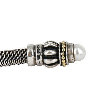 LAGOS | Pearl Caviar Cuff Bracelet