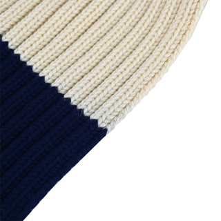 MONCLER | Long Ribbed Knit Scarf
