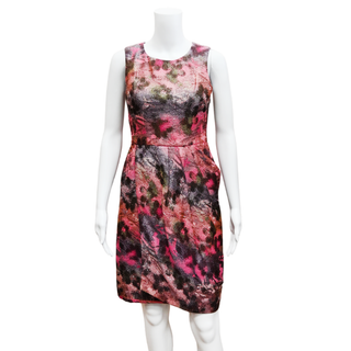 LELA ROSE | Multi-Color Tweed Sheath Dress