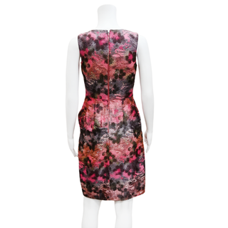 LELA ROSE | Multi-Color Tweed Sheath Dress