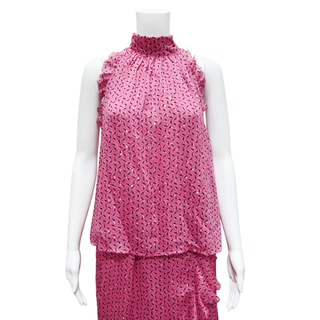 SABINA M | Celia Pink Print Skirt Set
