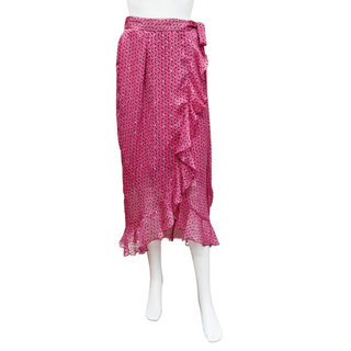 SABINA M | Celia Pink Print Skirt Set