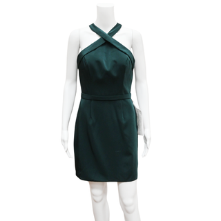 MACDUGGAL | Green Mini Dress