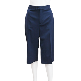 ALTUZARRA | Magee Berry Blue Bermuda Shorts