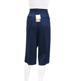 ALTUZARRA | Magee Berry Blue Bermuda Shorts