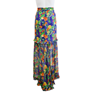 CAROLINE CONSTAS | Summer Floral Adrienne Skirt